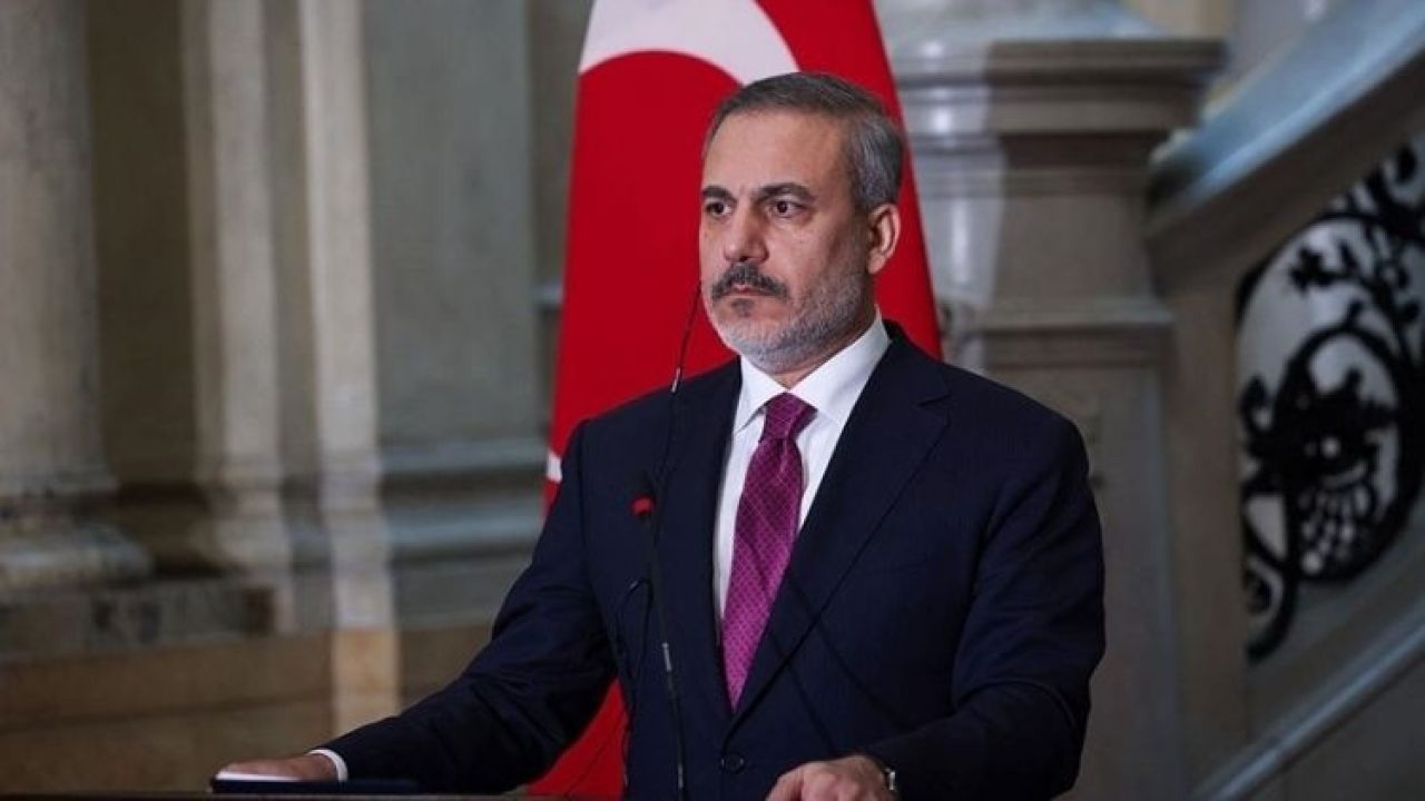 Bakan Fidan, Yunan mevkidaşı ile Küresel Sumud Filosu'nu görüştü