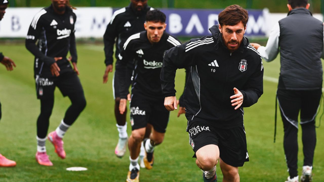 Beşiktaş, Konyaspor maçına hazır!
