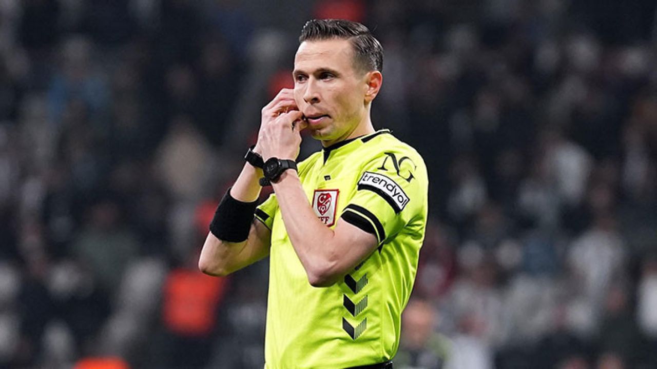 Beşiktaş-Konyaspor maçının hakemi belli oldu