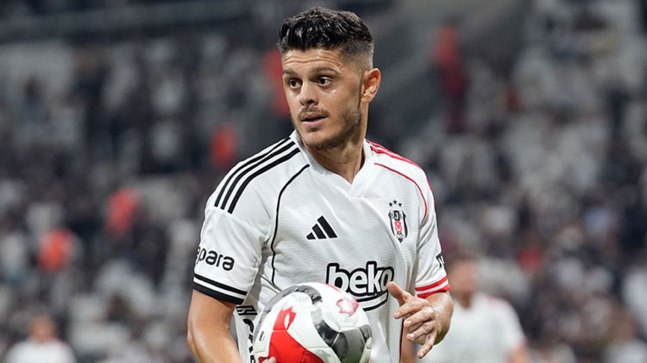 Beşiktaş'tan sakatlık açıklaması: Milot Rashica!