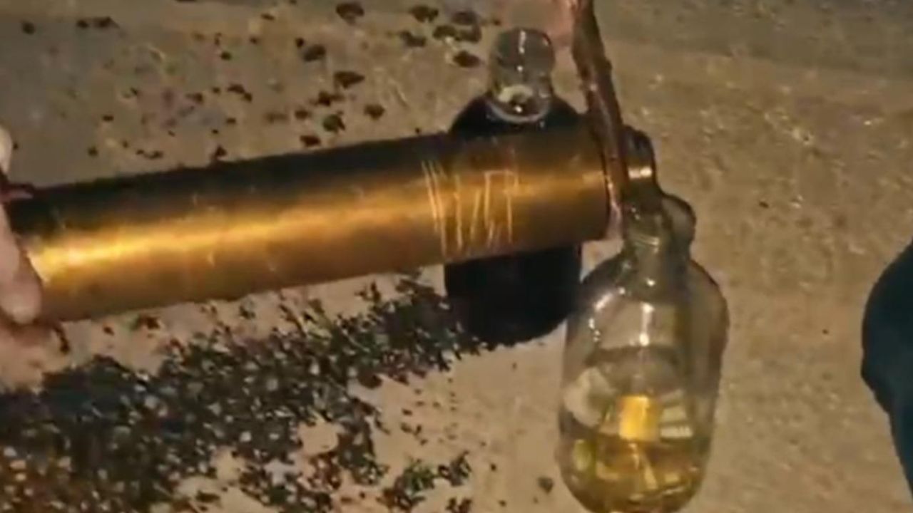 Bilecik’te bin 900 litre kaçak akaryakıt ele geçirildi