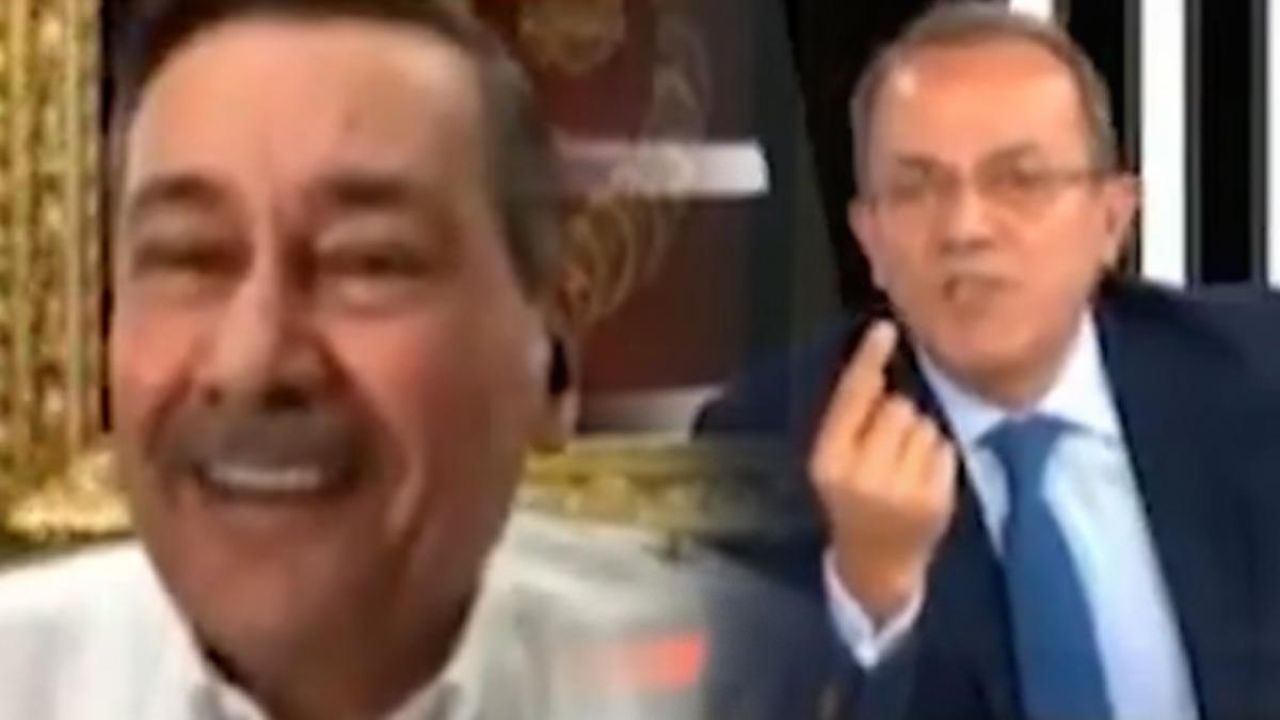Canlı yayında birbirlerine girdiler! Melih Gökçek ile Şaban Sevinç arasında tartışma