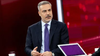 Dışişleri Bakanı Hakan Fidan, Ummanlı mevkidaşı Al Busaidi ile görüştü