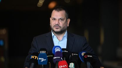 Ertuğrul Doğan: 'Tek hedefimiz şampiyonluk!'