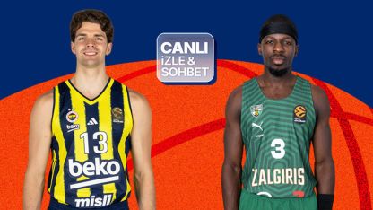 Fenerbahçe seride farkı açmak için Zalgiris karşısında! EuroLeague play-off heyecanı canlı yayın ile Misli’de