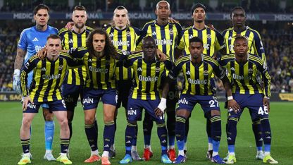 Fenerbahçe'de Başakşehir maçı öncesi 5 eksik