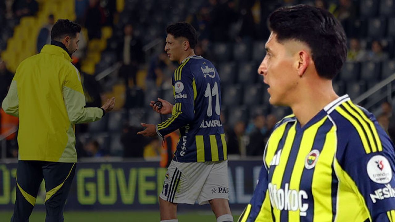Fenerbahçe'de taraftarından Edson Alvarez'e protesto: 3 ay sonra sahaya çıktı, tepkiyle karşılaştı!