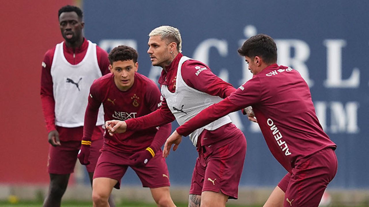 Galatasaray'da Antalyaspor mesaisi başladı!