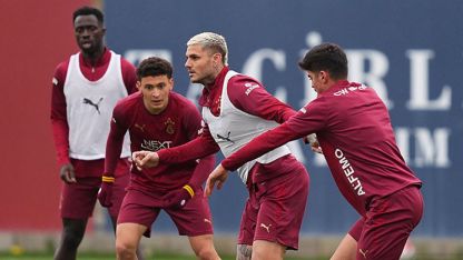 Galatasaray'da Antalyaspor mesaisi başladı!