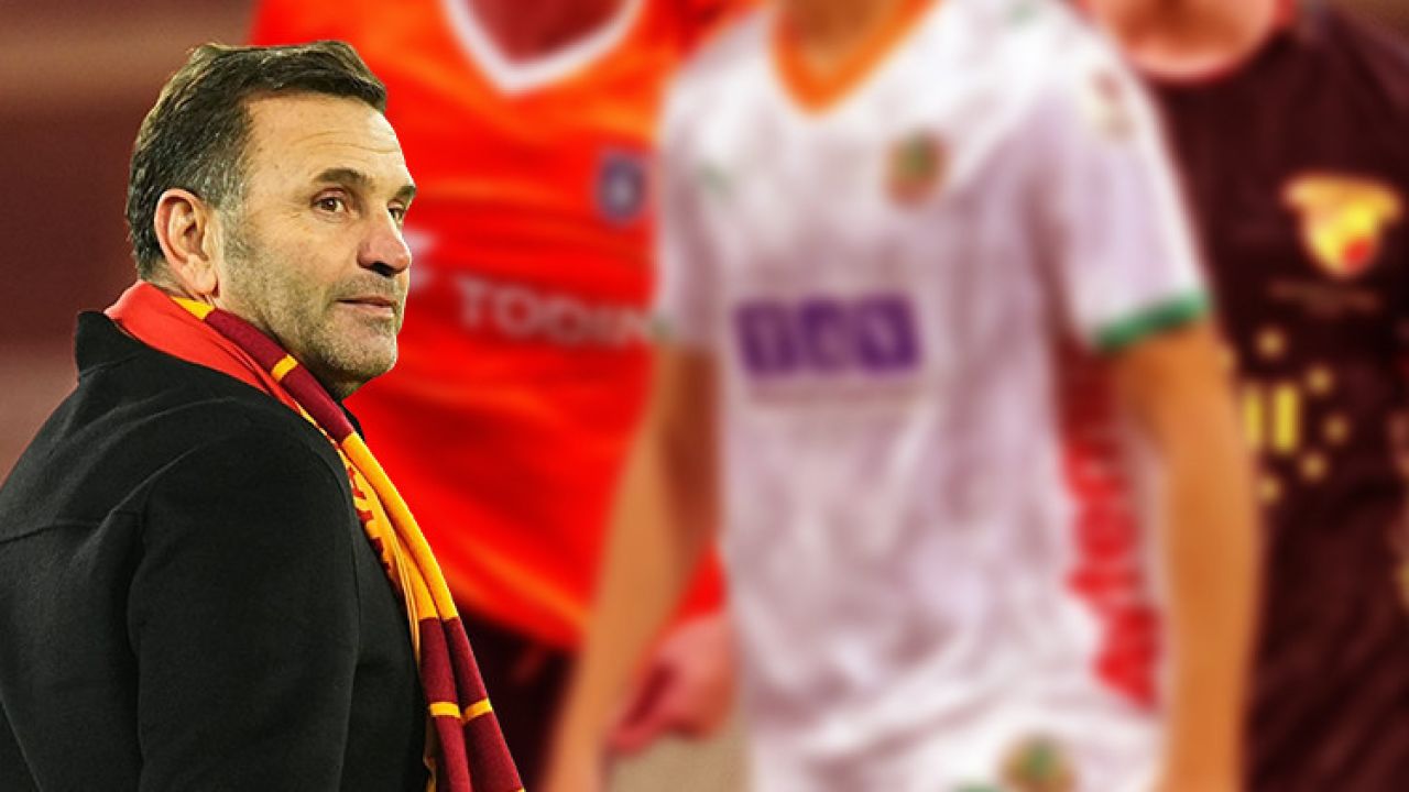 Galatasaray'dan transferde yerli taarruzu! 3 oyuncu listede