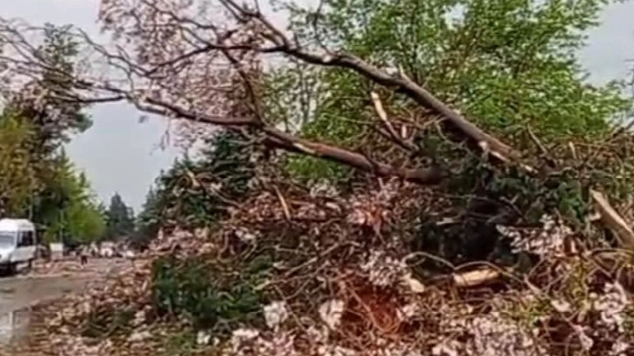 Gaziantep’te 'süper hücre' alarmı!