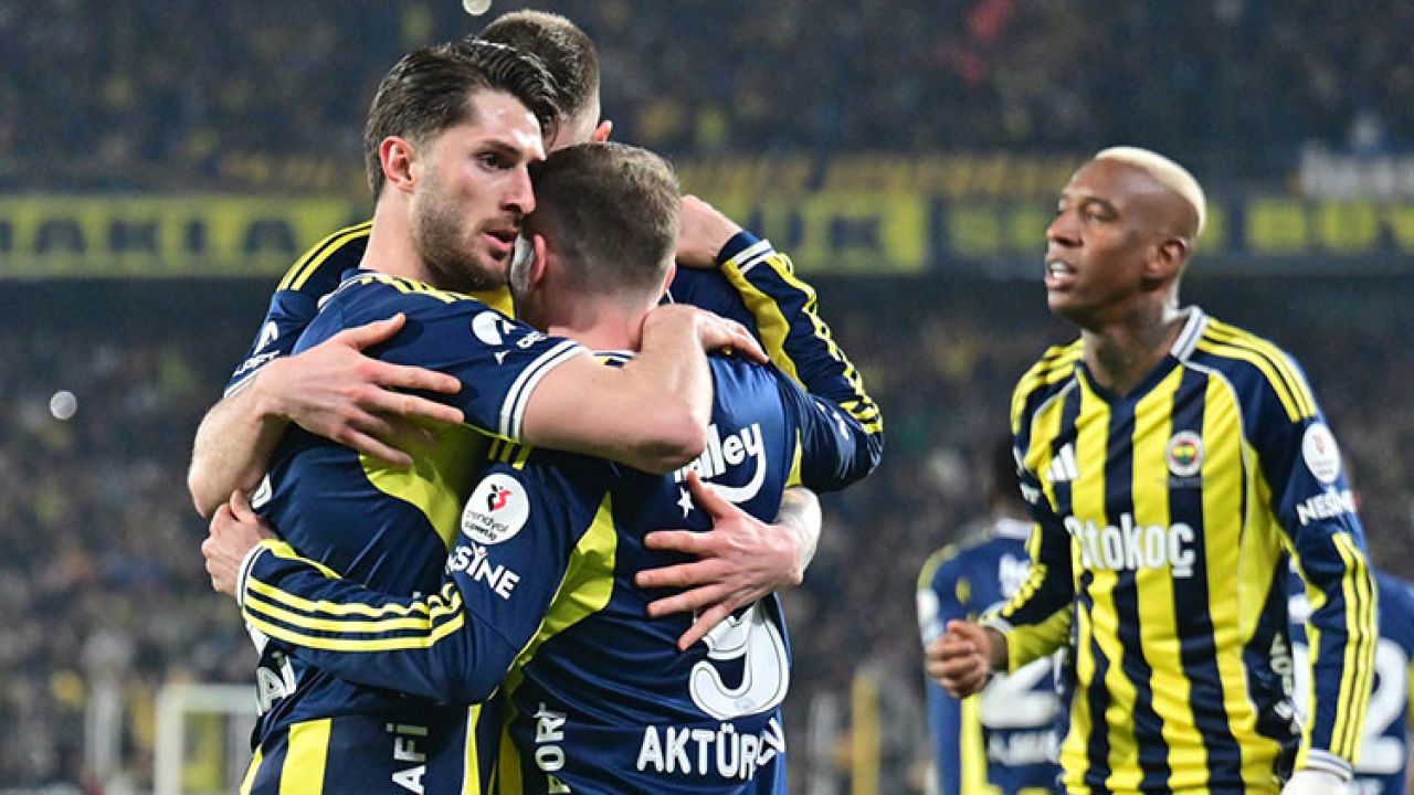 Geriden gelip en çok puanı Fenerbahçe topladı!