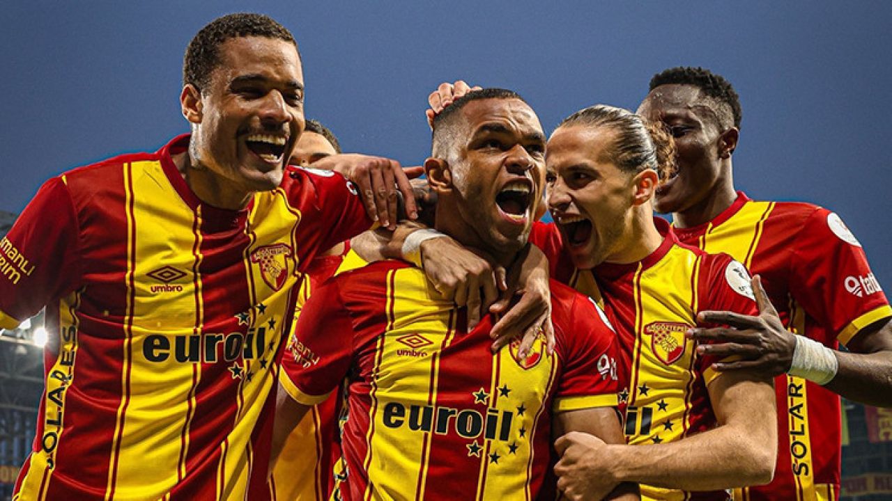 Göztepe, Avrupa mücadelesini sürdürüyor!