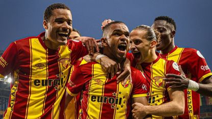 Göztepe, Avrupa mücadelesini sürdürüyor!