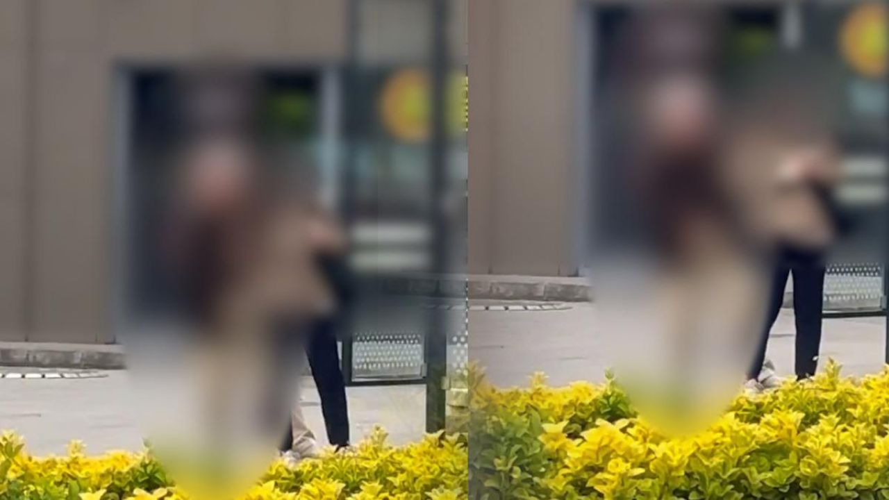İstanbul'da iğrenç görüntü! Sapık adamın yaptığı infial yarattı