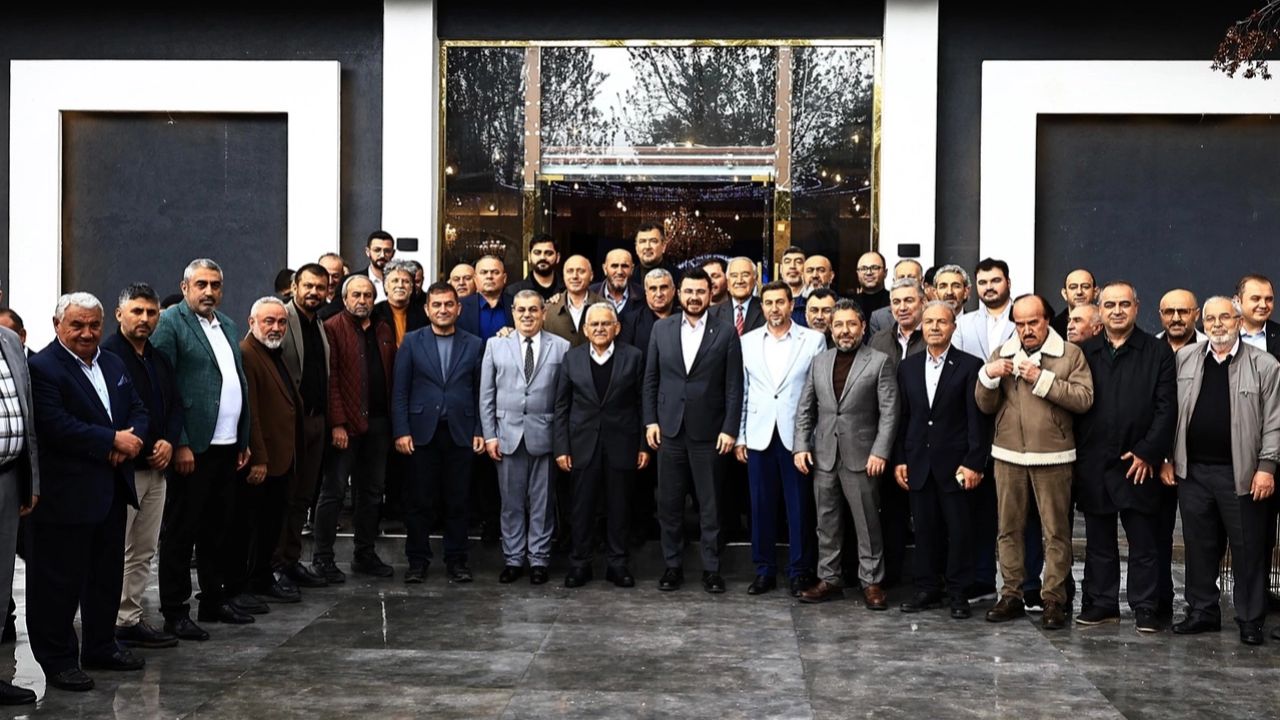 Kayseri Gönüllü Kültür Kuruluşları Derneği Büyükkılıç ailesiyle buluştu