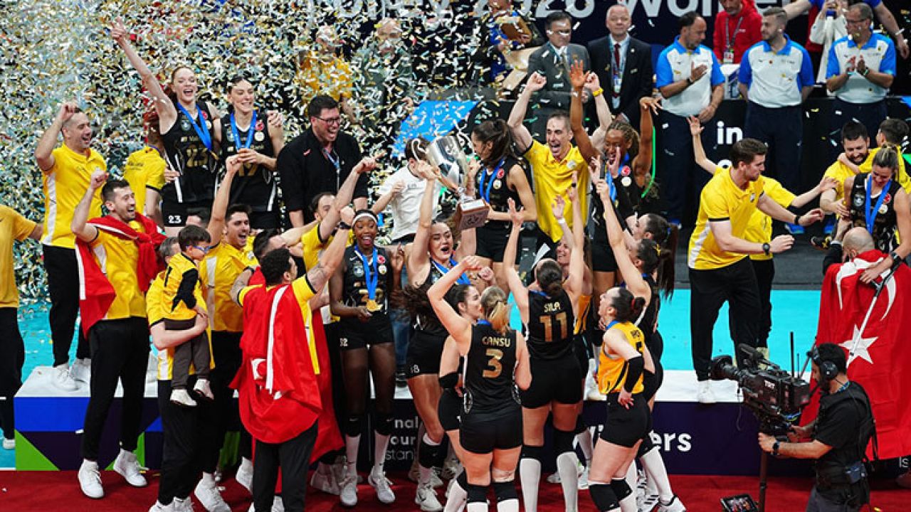 Kazanan Türk voleybolu oldu!