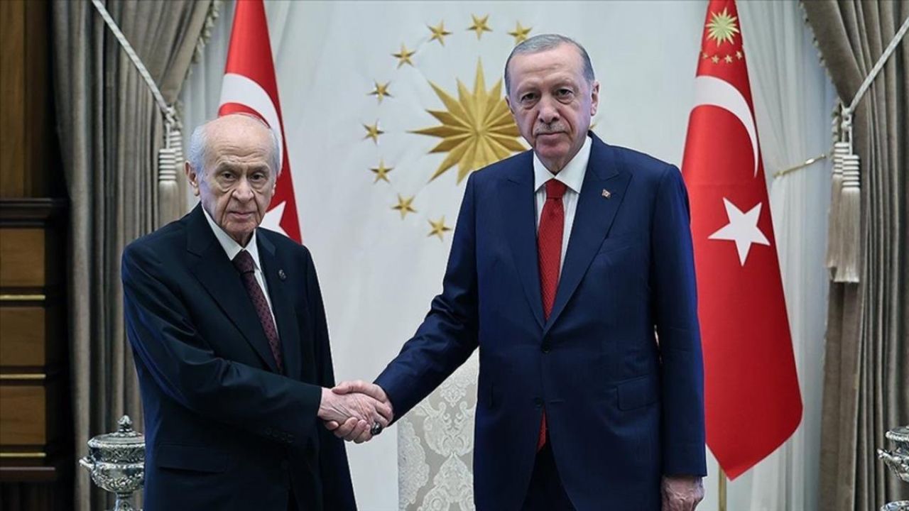 Külliye'de sürpriz görüşme! Cumhurbaşkanı Erdoğan ile Bahçeli görüşecek