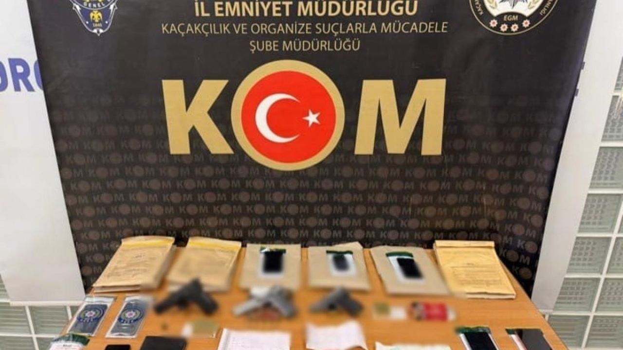 Manisa’da tefecilik operasyonu: 9 kişi tutuklandı