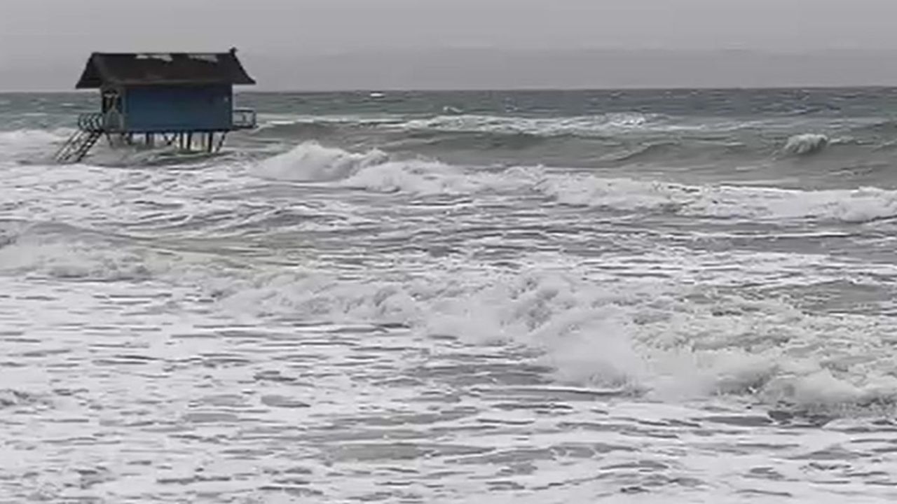 Marmara ve Batı Karadeniz için 'fırtına' uyarısı