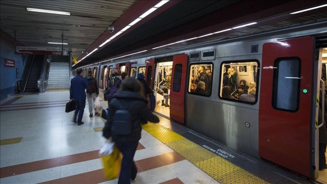Metro, tramvay ve füniküler seferlerine 1 Mayıs ayarı