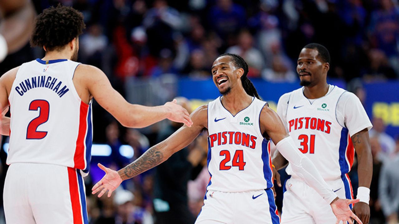NBA'de Pistons ve Cavaliers konferans yarı finaline yükseldi