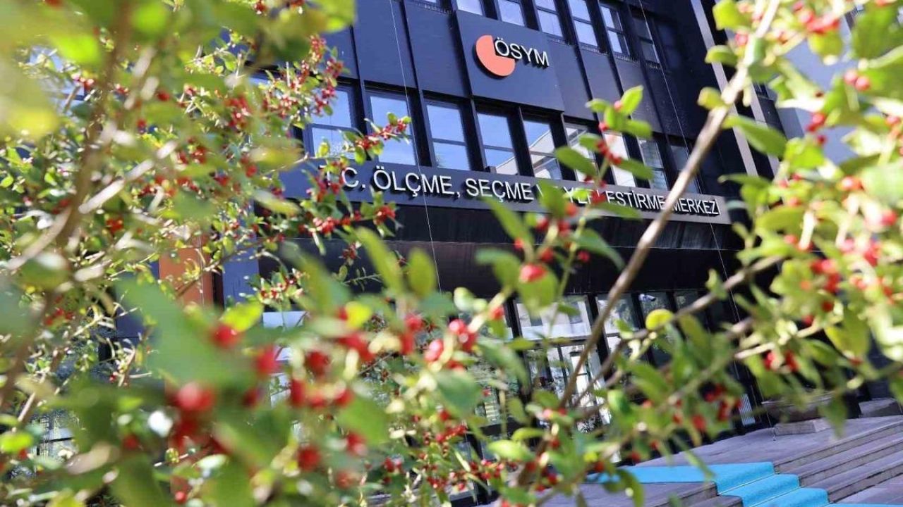 ÖSYM hafta sonu 3 sınav düzenleyecek