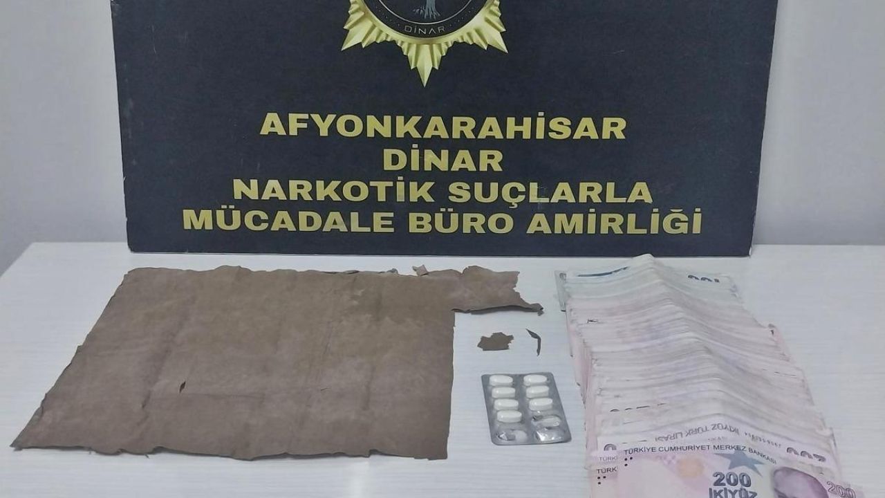 Polisten uyuşturucu operasyonu:  1 kişi tutuklandı