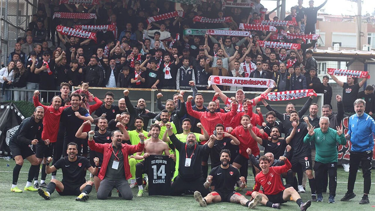 🏆 ŞAMPİYON AKŞEHİRSPOR: TEŞEKKÜR VE TEBRİK MESAJI