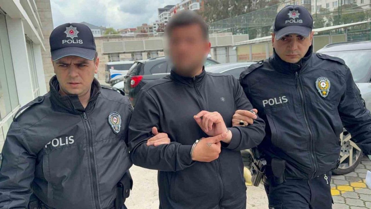 Samsun'da cezaevinden kaçan hükümlü yakalandı
