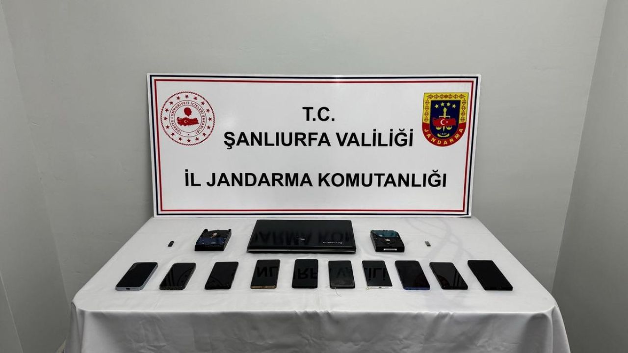 Şanlıurfa merkezli dolandırıcılık operasyonu! 5 şüpheli yakalandı