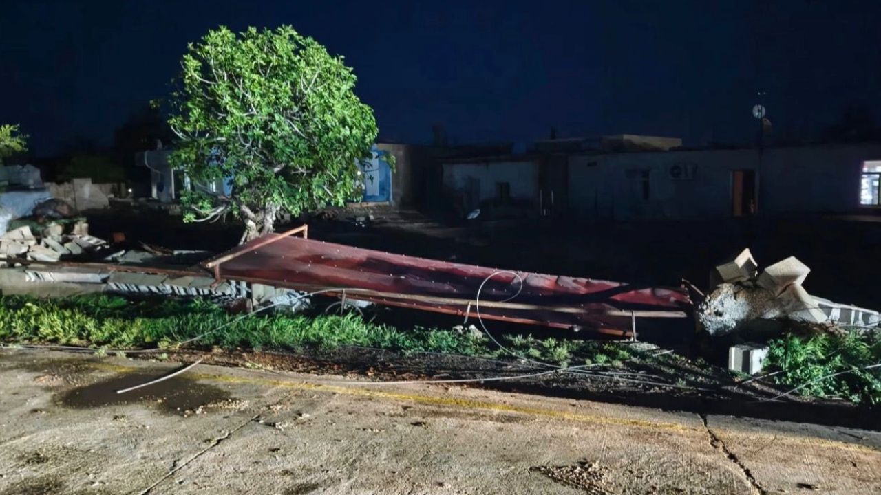 Şanlıurfa’da fırtına ve sağanak felaketi! 1 ölü, 40 yaralı!