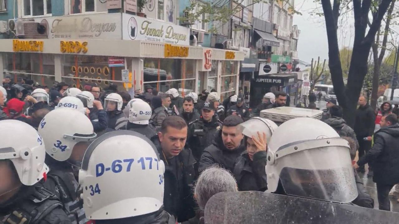 SON DAKİKA | 1 Mayıs'ta Taksim'e yürümek isteyenlere müdahale