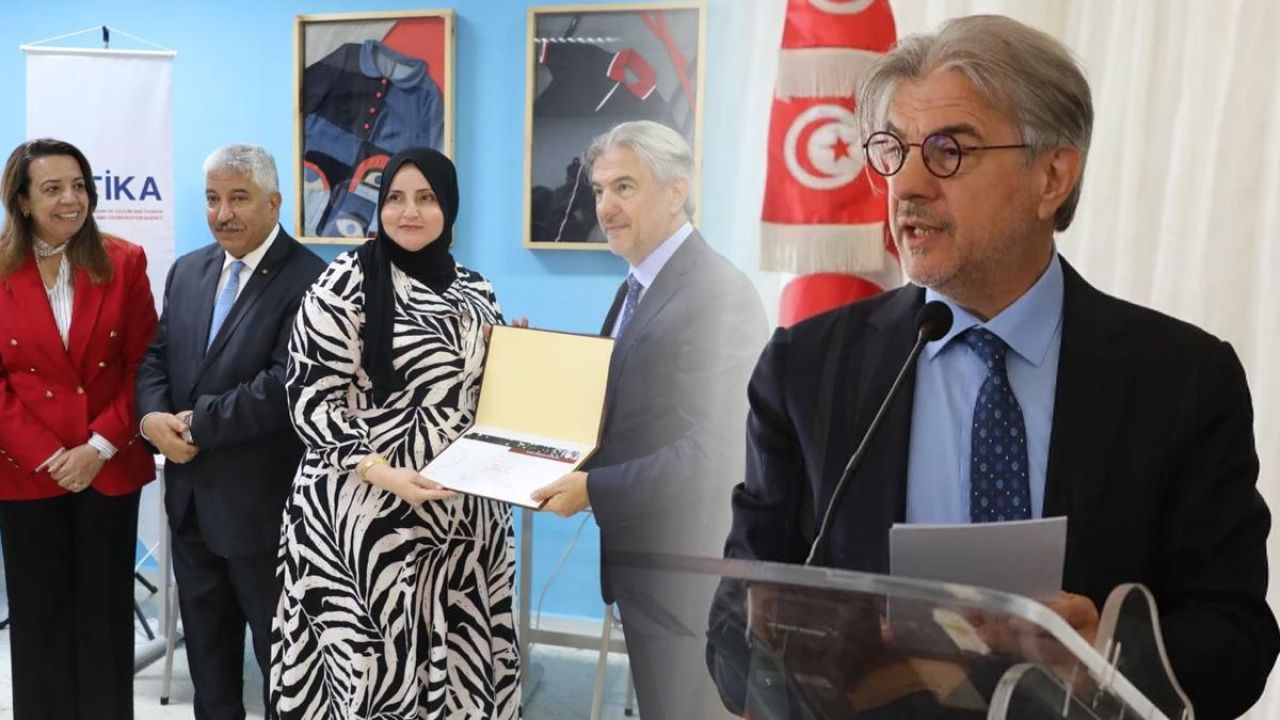 TİKA’dan Tunus’ta mesleki eğitim desteği