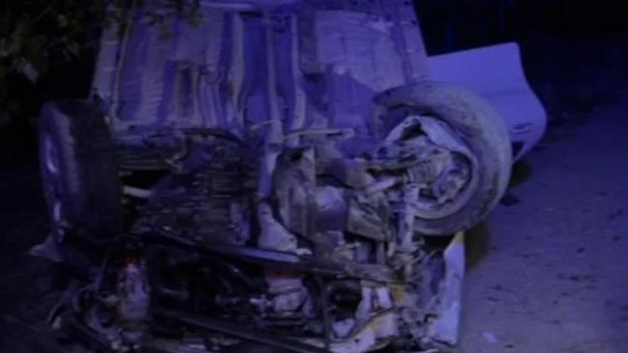 Tokat'ta şarampole devrilen otomobildeki 4 kişi yaralandı
