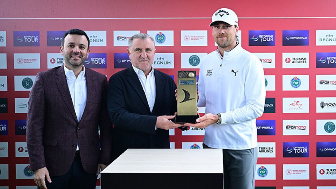 Turkish Airlines Open’da şampiyon İsveçli Lindberg