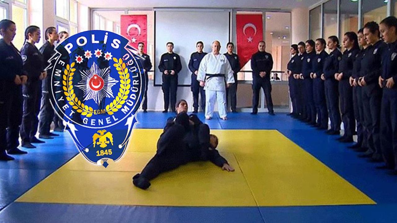 Türkiye’de ilk kez! Polislere judo eğitimi geliyor: "Siyah kuşak" alan göreve başlayacak