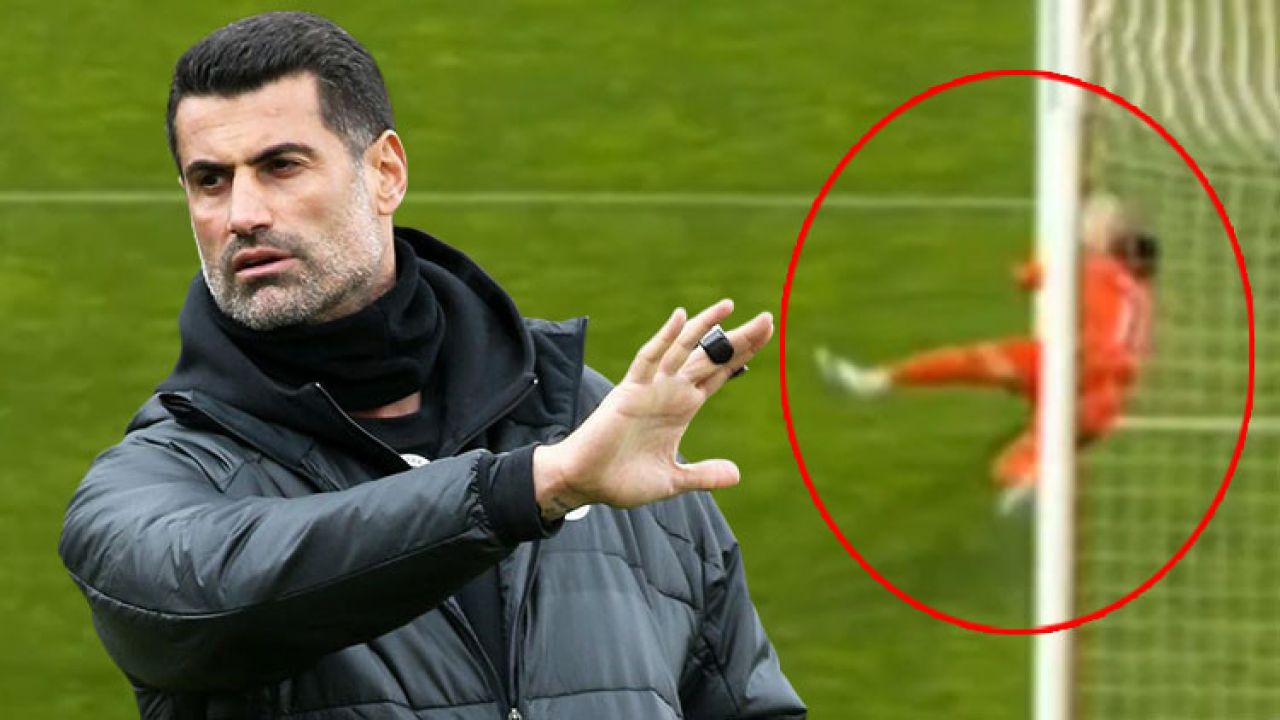 Volkan Demirel dondu kaldı! 'Benim için goldür'