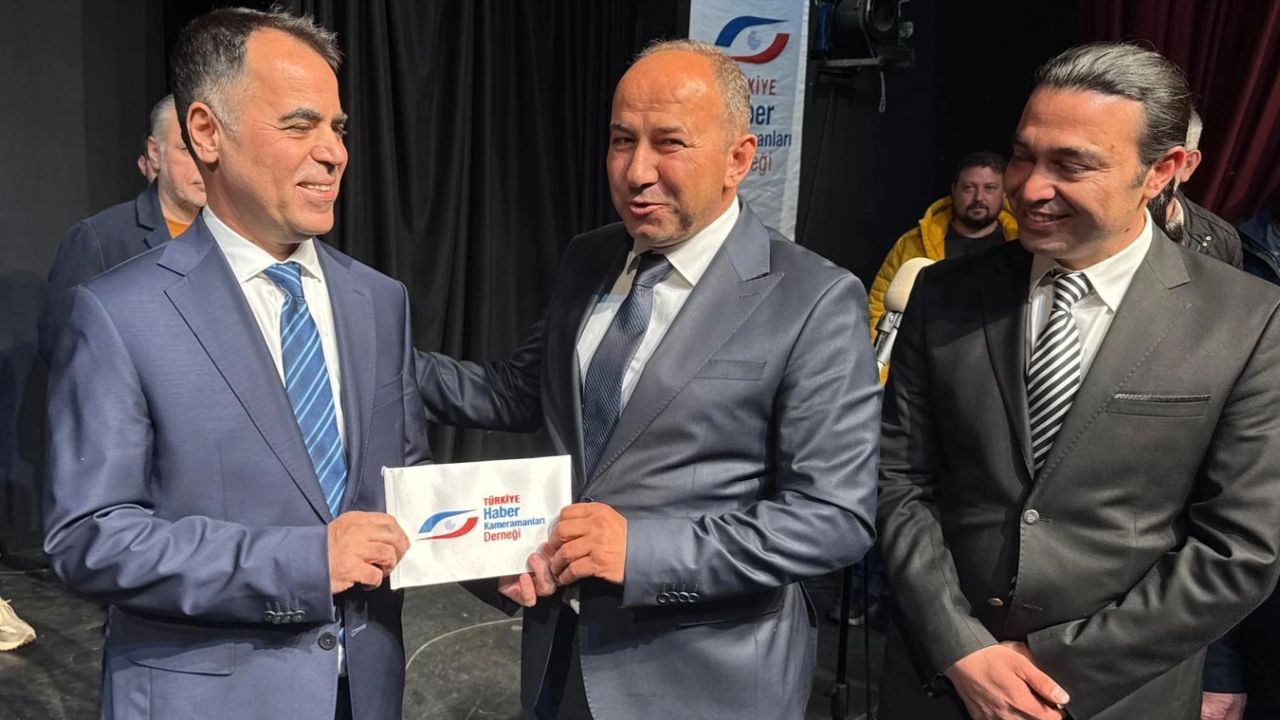 Zihni Oğuz Akın, Türkiye Haber Kameramanları Derneği Başkanlığı'na seçildi
