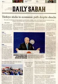 DAİLY SABAH Gazete Manşeti