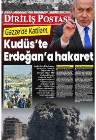 DİRİLİŞ POSTASI Gazete Manşeti