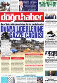 DOĞRU HABER Gazete Manşeti