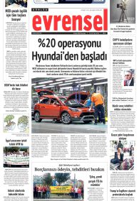 EVRENSEL Gazete Manşeti