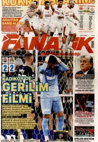 FANATİK Gazete Manşeti
