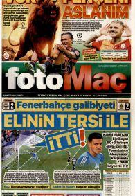 FOTOMAÇ Gazete Manşeti