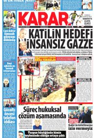 KARAR Gazete Manşeti