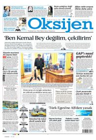 OKSİJEN Gazete Manşeti