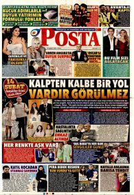 POSTA Gazete Manşeti