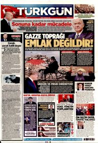 TÜRKGÜN Gazete Manşeti