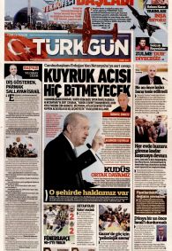 TÜRKGÜN Gazete Manşeti